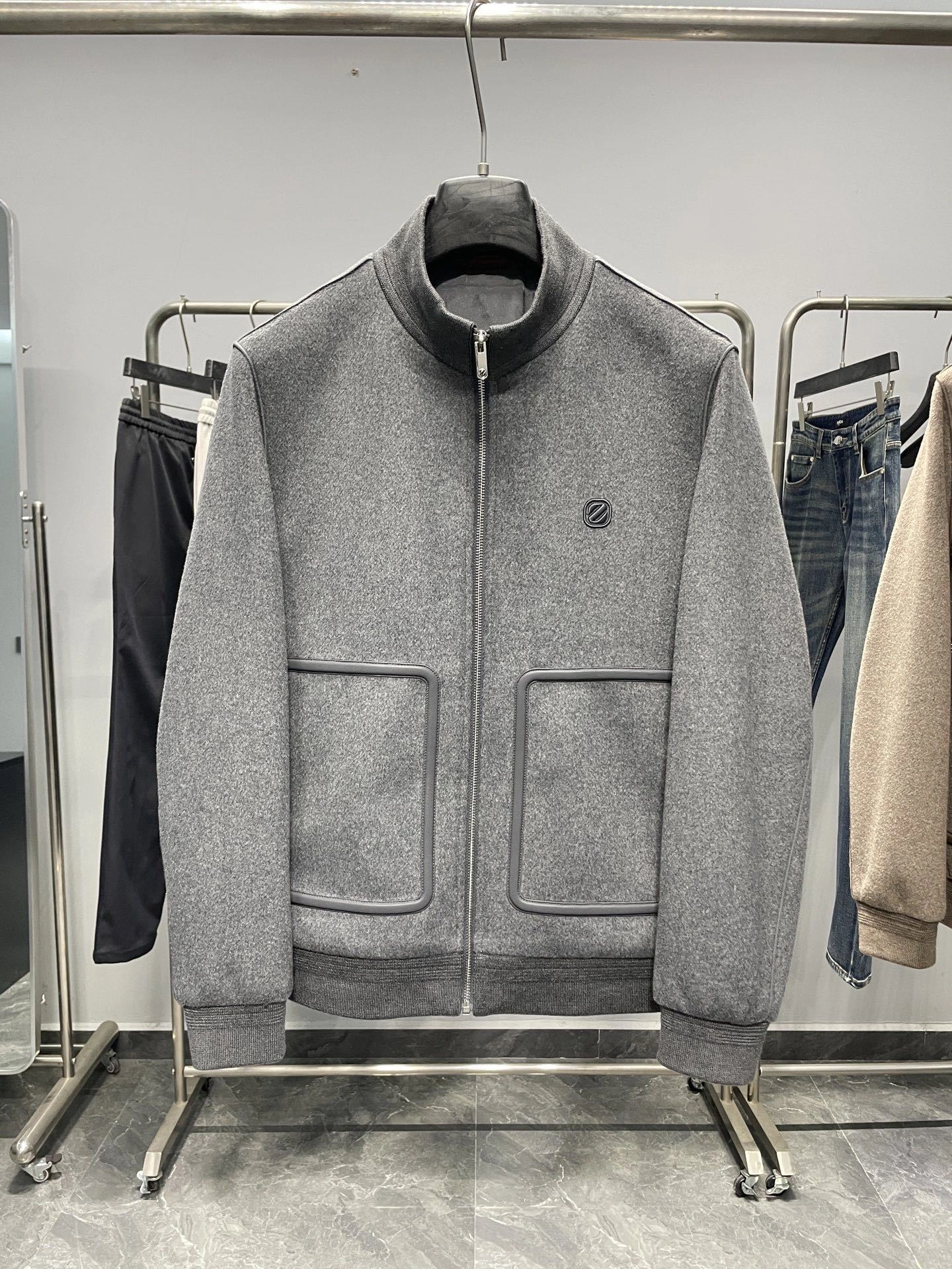 wg.luxury--Other brands wool 3colour item: E-F443J1633-3H